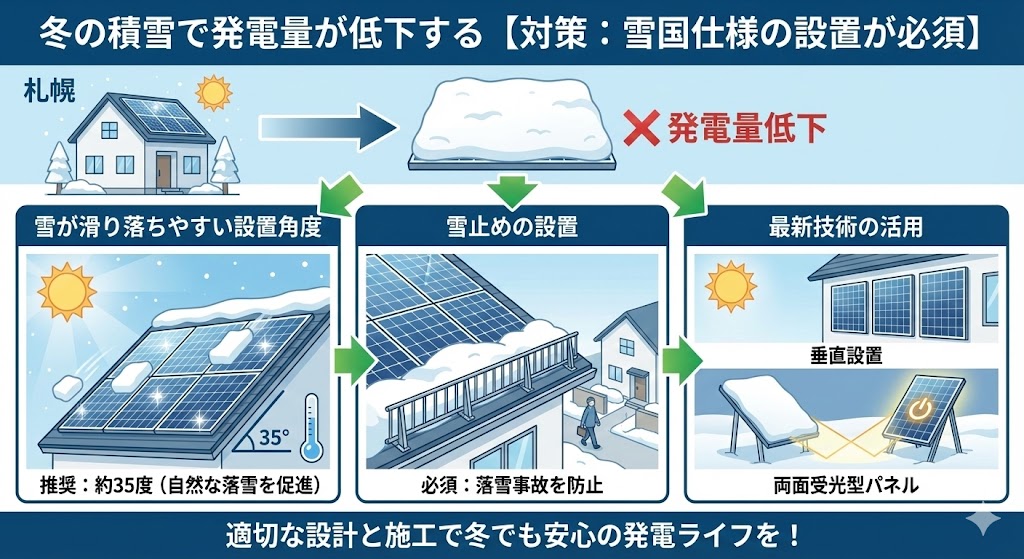 札幌市の太陽光発電は補助金でお得に！雪国で後悔しないための全知識