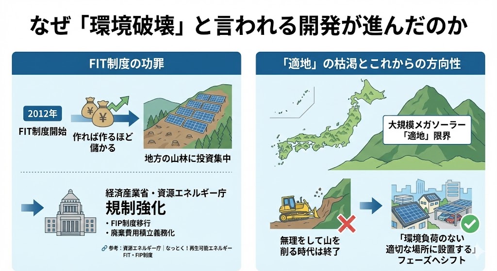 景観を壊す太陽光」と「愛される太陽光」。ニュースの裏側で起きている