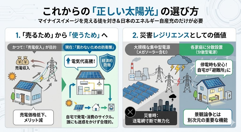 景観を壊す太陽光」と「愛される太陽光」。ニュースの裏側で起きている