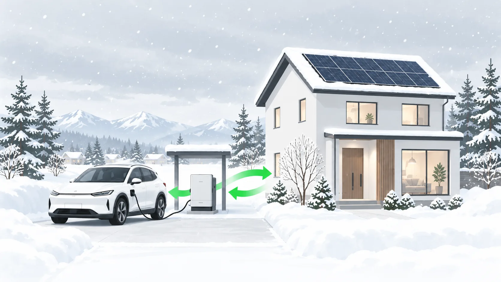 北海道でV2Hを使うときの実用性