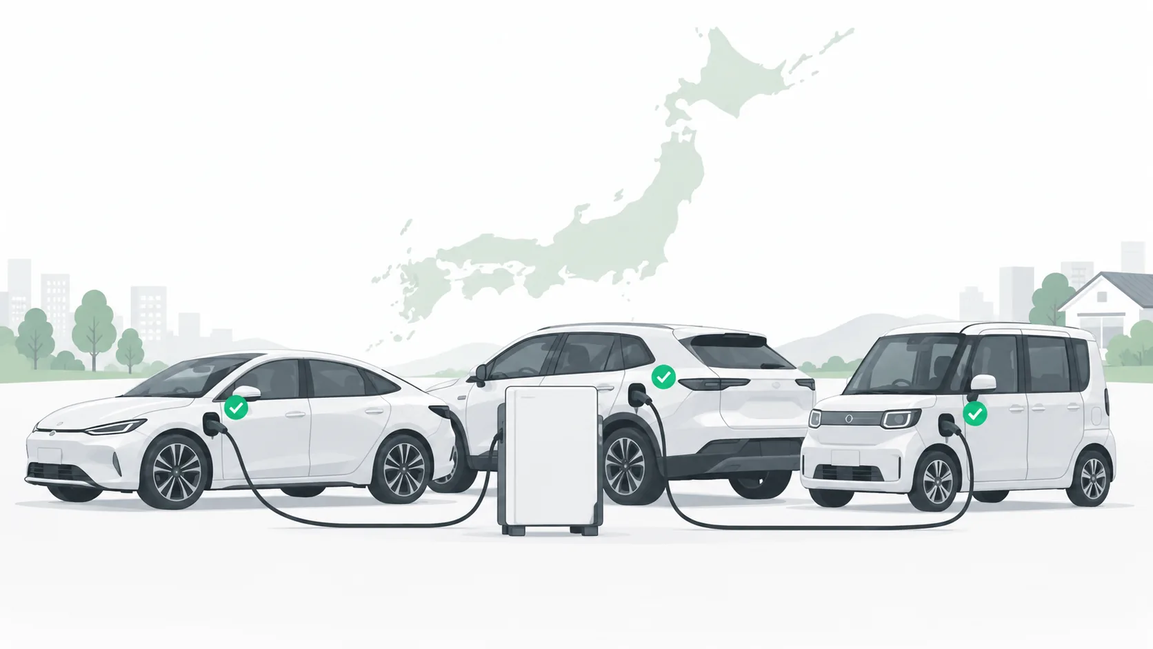 国産車のV2H対応傾向