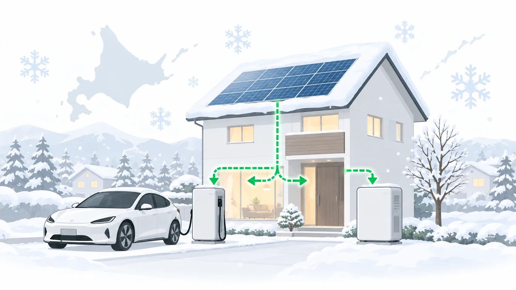 北海道での使い分けの考え方