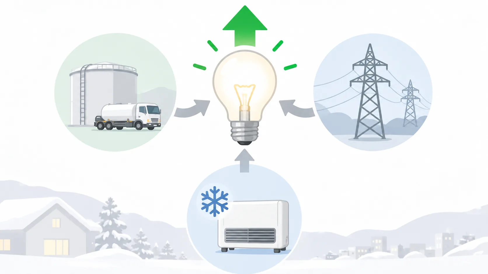 電気代が上がる3つの構造的な理由
