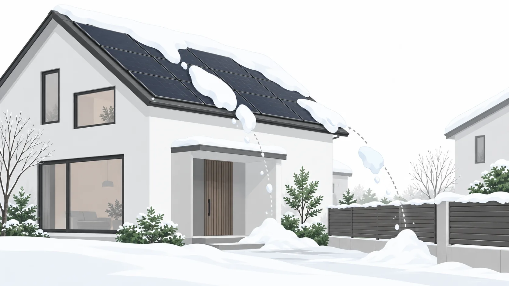 「太陽光 雪止め」で検索する人が本当に困っていること