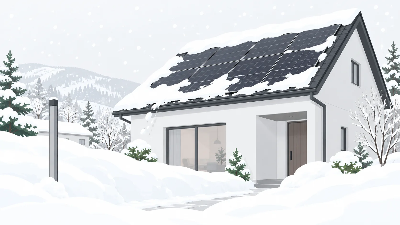 北海道の冬に太陽光発電で注意したい積雪の基礎知識