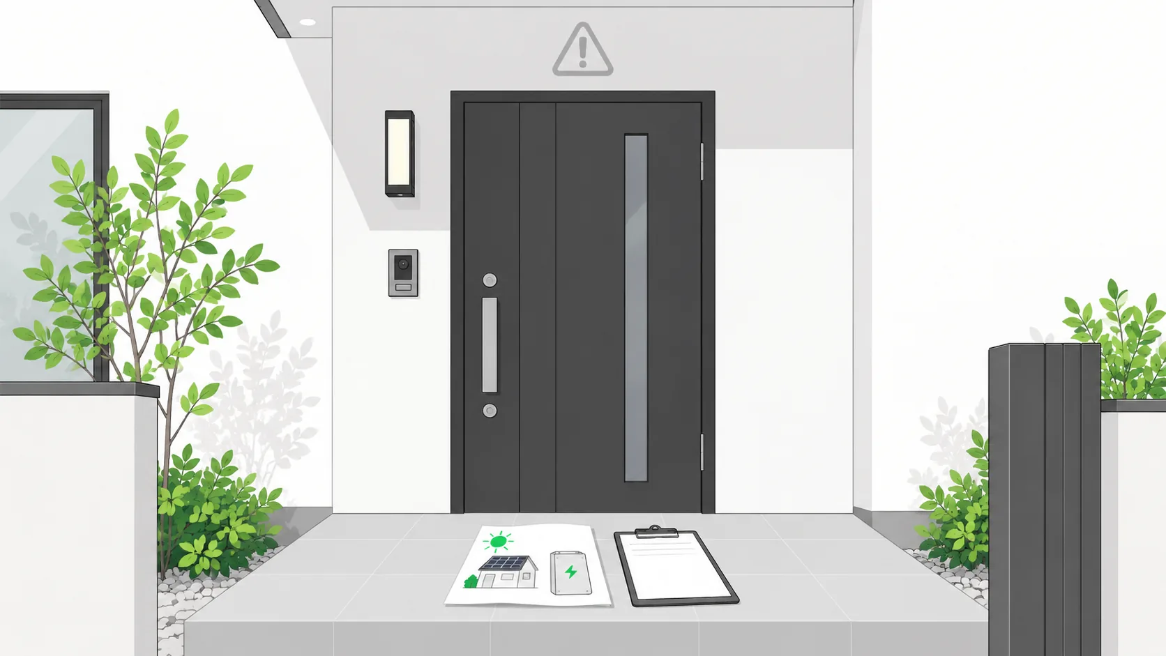 太陽光発電・蓄電池の訪問販売で見られる典型的な手口