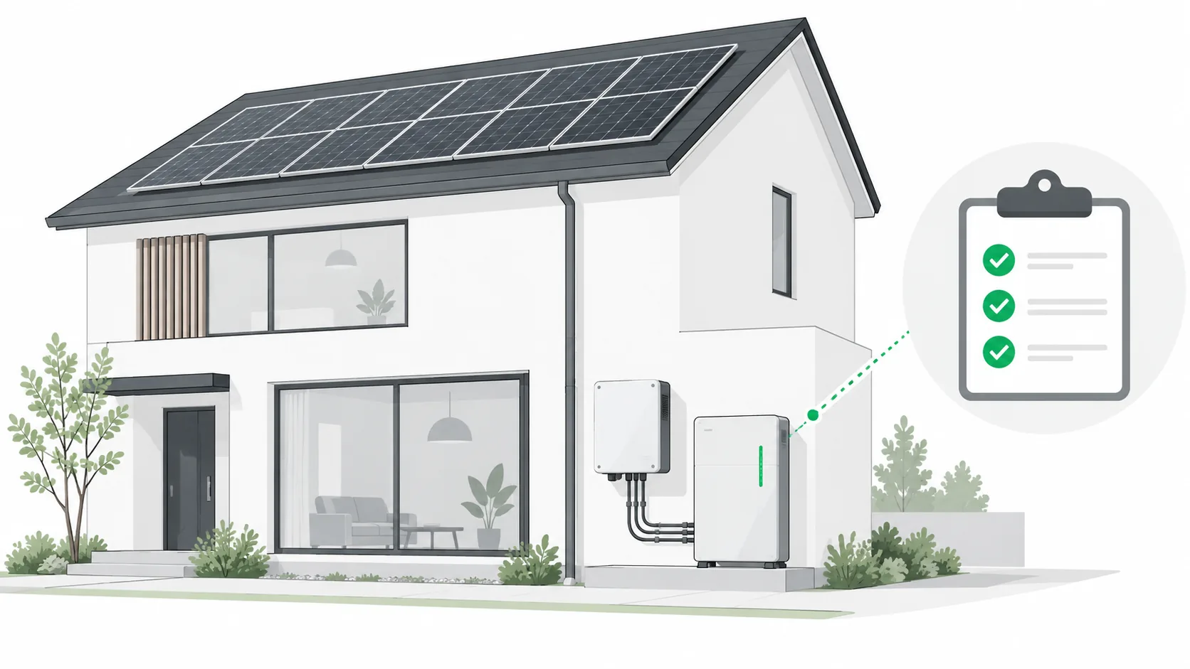 蓄電池を後付けするときの確認点