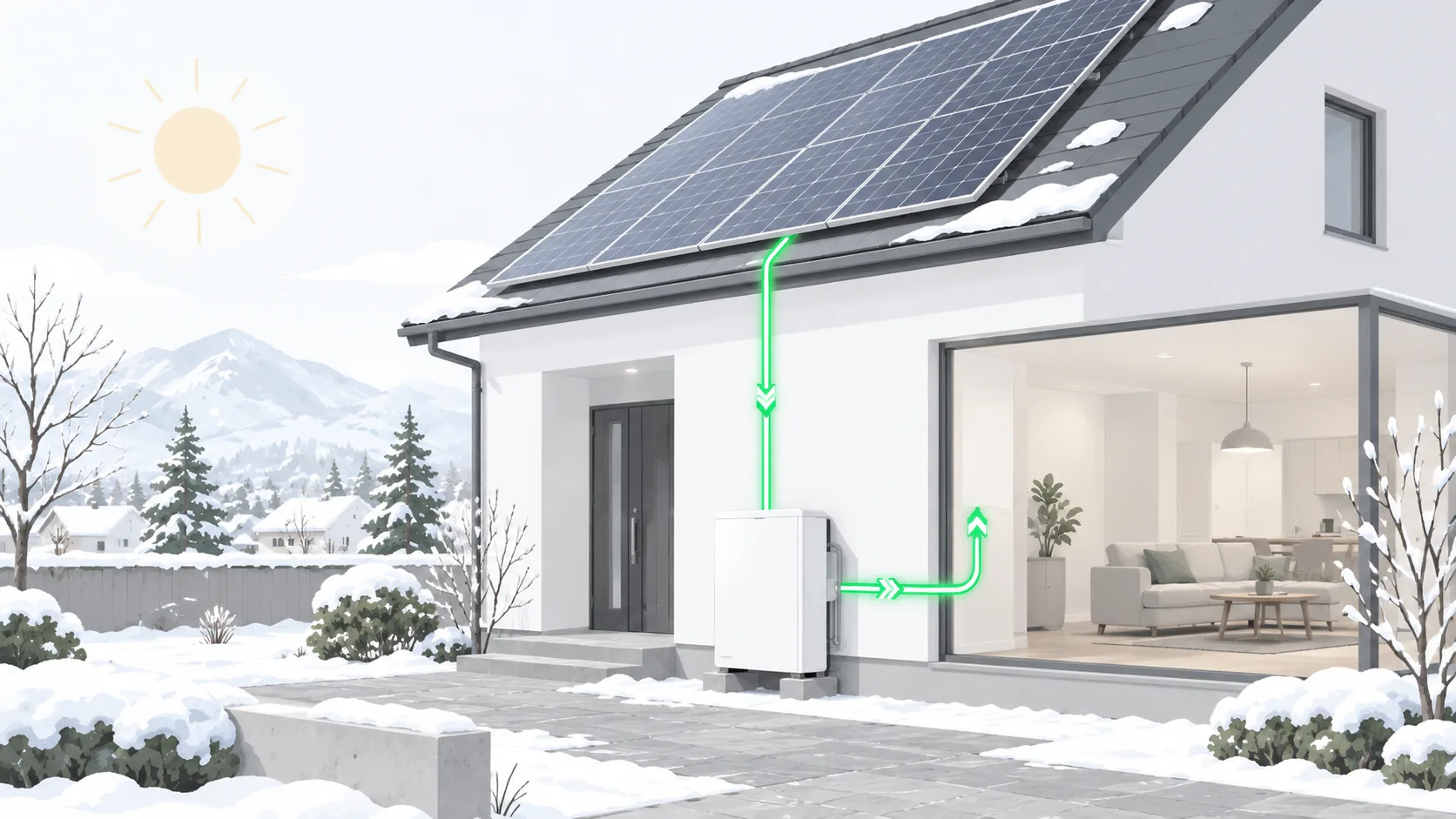 太陽光があるかどうかで、選び方と使い方が変わる