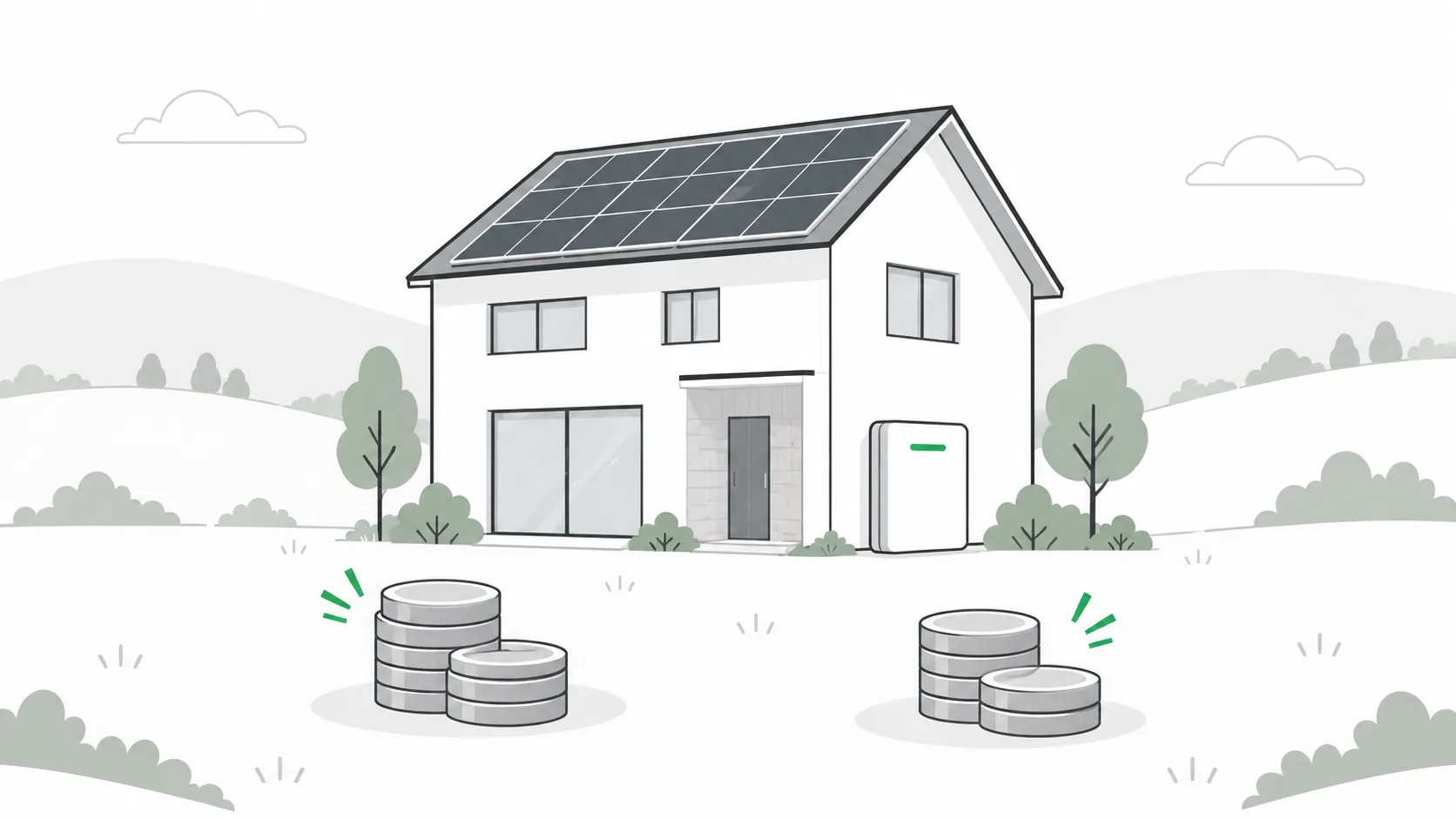 太陽光と蓄電池を同時に入れる場合の補助額
