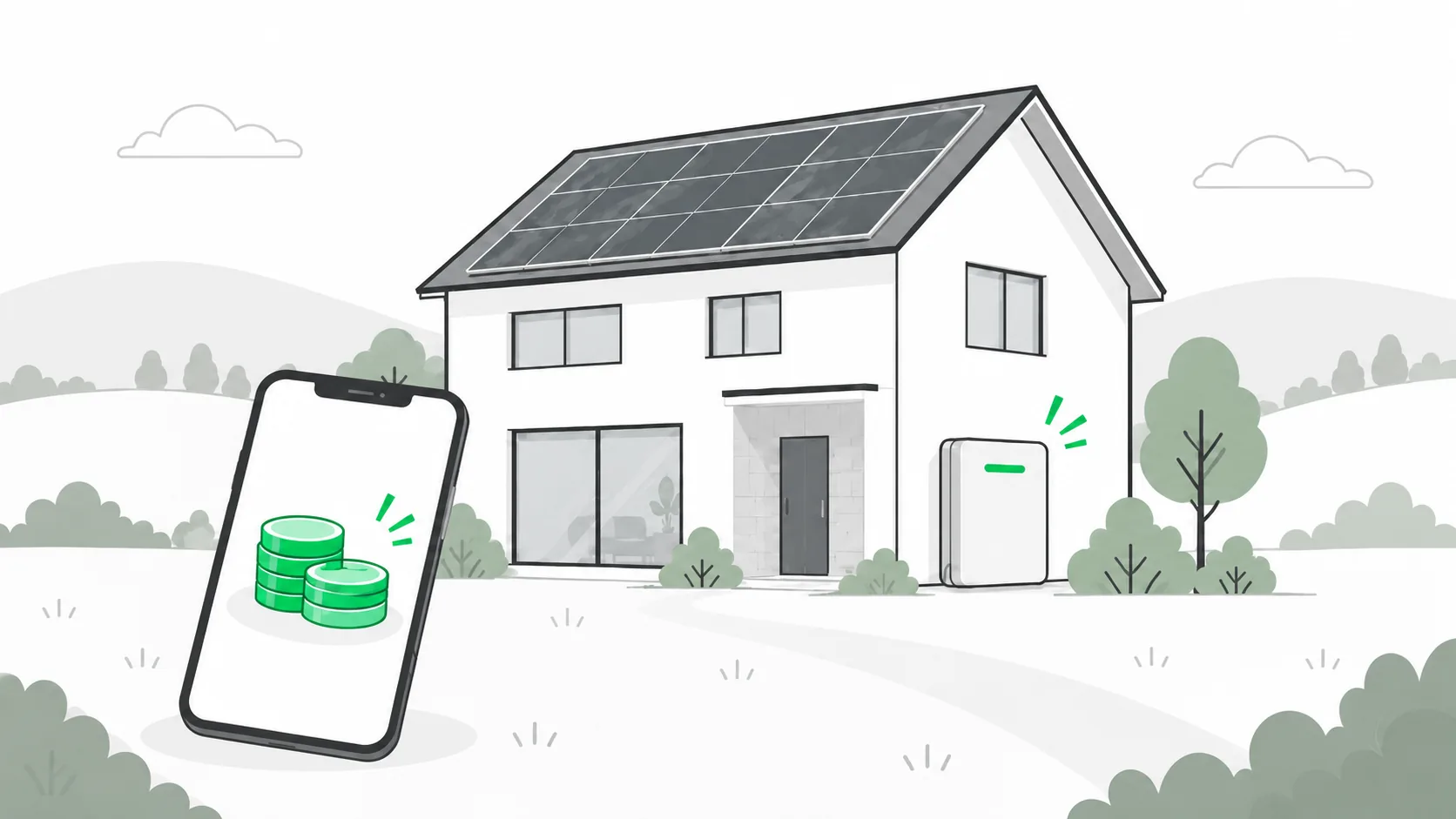すでに太陽光がある家の蓄電池補助(Beコイン)